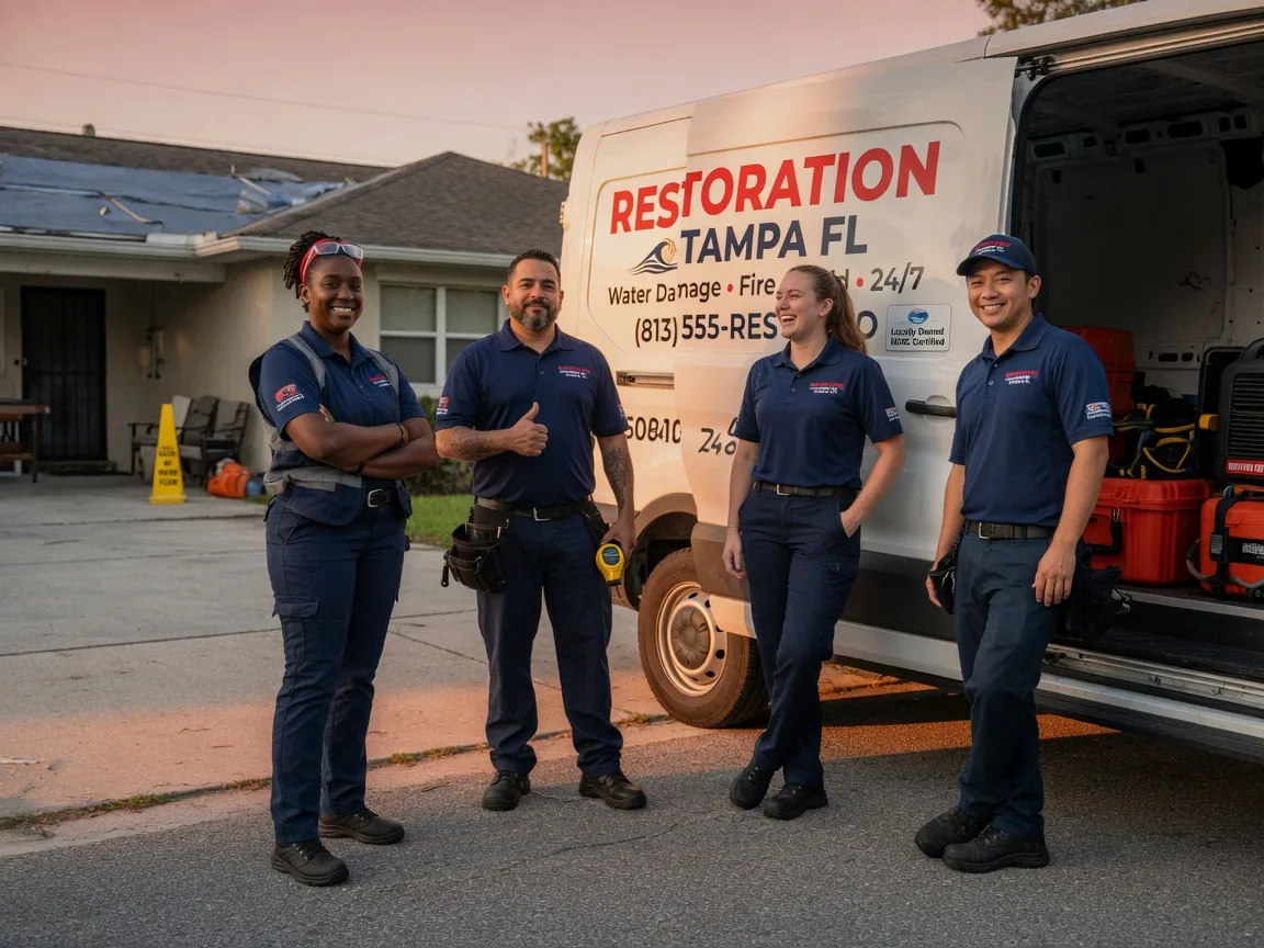 Water Damage Restoration company in Seven Mile, OH